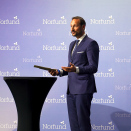 1. september: Kronprins Haakon åpner Norfund-konferansen "Building back cleaner, greener and better" (Foto: Simen Sund / Det kongelige hoff)